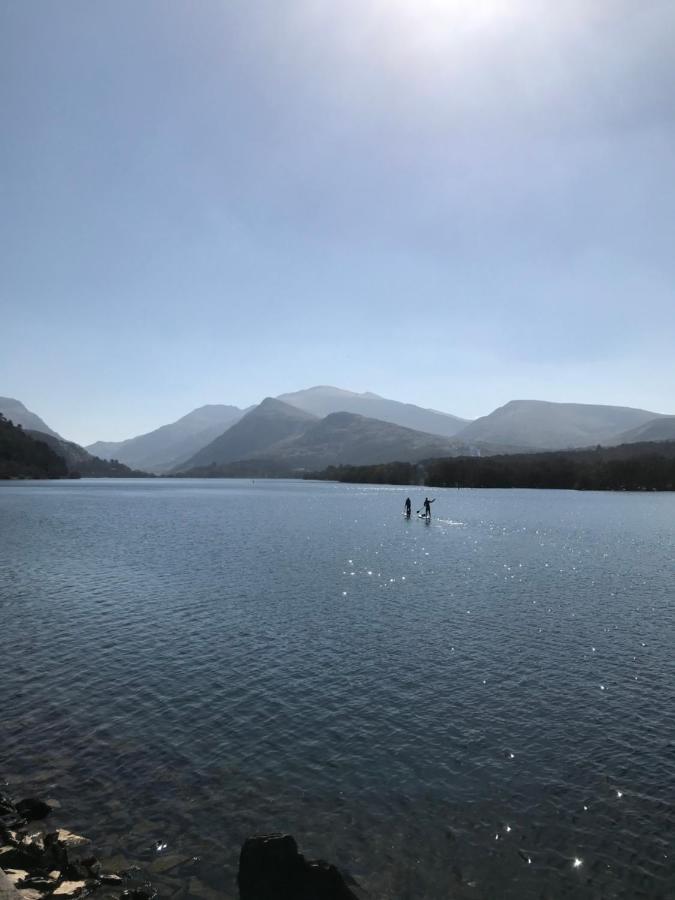 Tan Y Marian Villa Cwm-y-glo Eksteriør billede